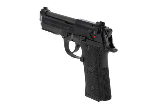 9mm 92X Centurion Pistol from Beretta features a de-cocking lever manual safety